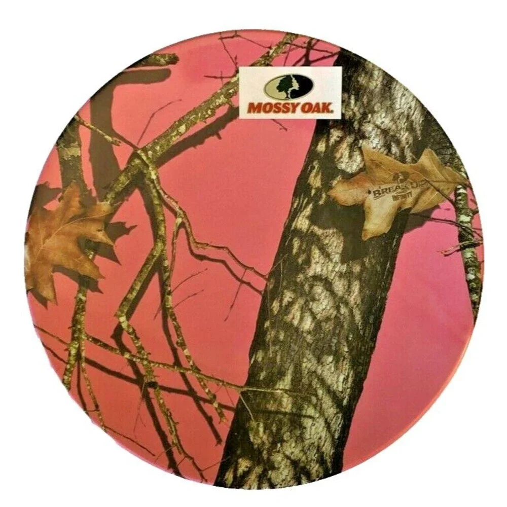 Pink Camo Mossy Oak Melamine 8.5